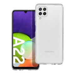 Kryt Clear Case 2 mm Samsung Galaxy A22 LTE ( 4G ) (Camera Protection) Priesvitný Kryt Clear Case 2 mm Samsung Galaxy A22 LTE ( 4G ) (Camera Protection) Priesvitný