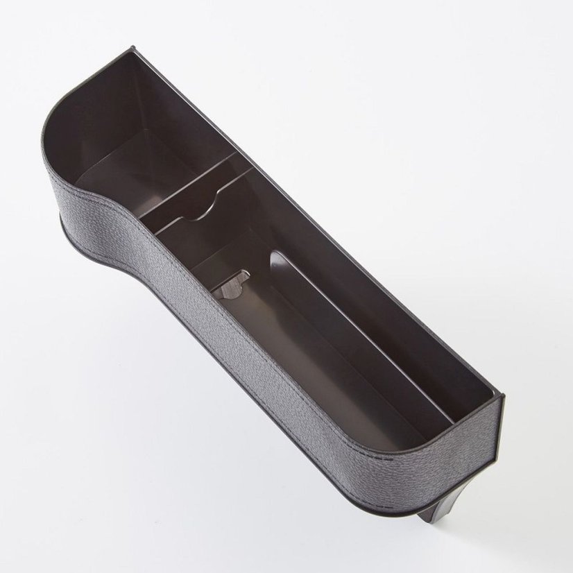 Car Organiser Between Seat Black