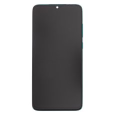 Kijelző kerettel a Xiaomi Redmi Note 8 Pro zöldhez