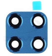 Náhradné sklo zadnej kamery - Motorola Moto G 5G Plus (modré)