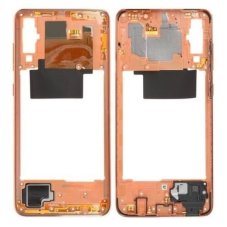 Samsung Galaxy A70 - Středový rámeček - Coral