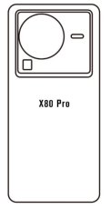 engaroGuard Hydrogel - zadní ochranná fólie - Vivo X80 Pro