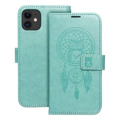 Kryt Mezzo Book Case iPhone 11 lapač snov Green