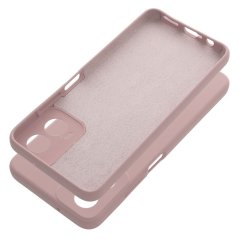 Kryt Case Silicone 2mm Motorola Moto G34 5G Sand Pink