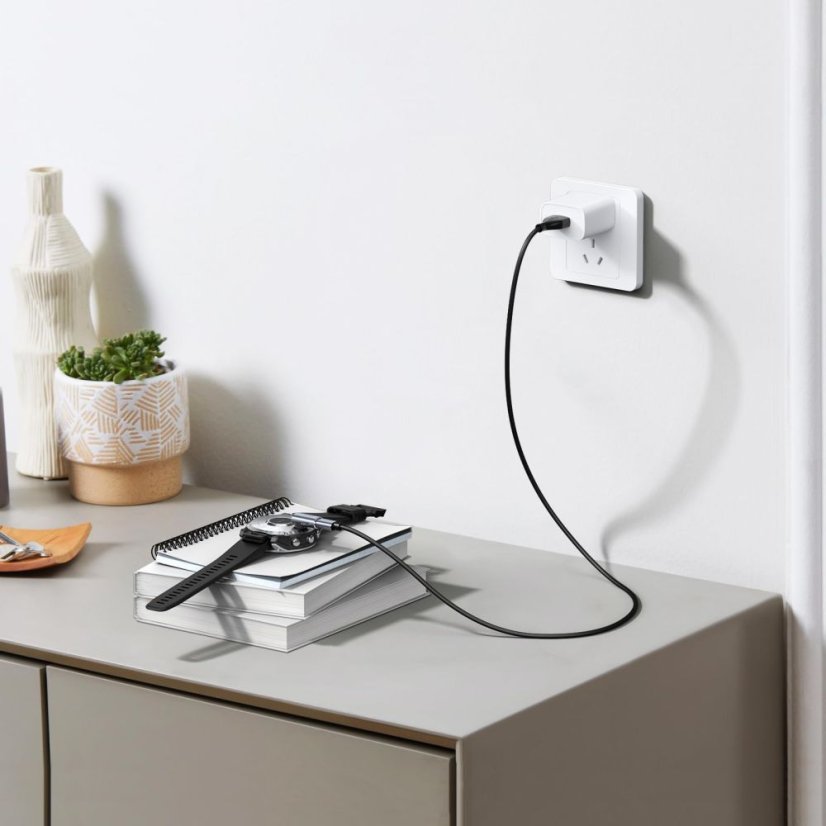 Tech-Protect Ultraboost C típusú adapter a Garmin  Grey