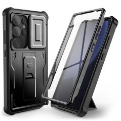 Kryt Tech-Protect Kevlar Cam+ Samsung Galaxy S25 Ultra Black Kryt Tech-Protect Kevlar Cam+ Samsung Galaxy S25 Ultra Black