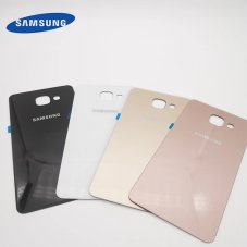 Samsung Galaxy A7 2016 A710 - Zadní kryt - růžový (náhradní díl)