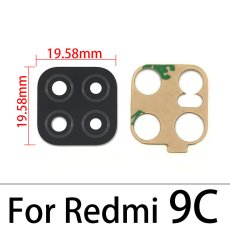 Csereüveg a hátsó kamerához - Xiaomi Redmi 9C