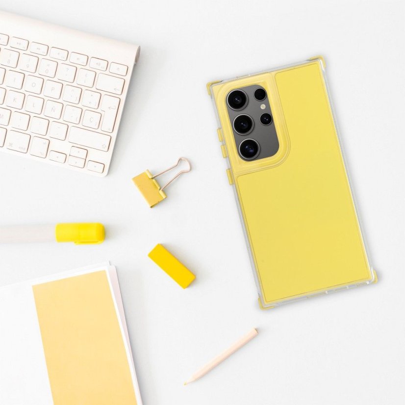 Kryt Case Xiaomi Redmi Note 14 Pro 5G / 14 Pro Plus 5G Matrix Yellow