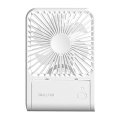Desk Fan Hx-123 White