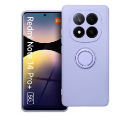 Kryt Case Xiaomi Redmi Note 14 Pro Plus 5G Silicone Ring Purple