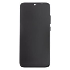 Displej s rámom Xiaomi Redmi Note 7 Black (Service Pack)