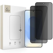 Ochranné tvrzené sklo Szkło Prywatyzujące Tech-Protect Glass Spy+ 2-Pack Samsung Galaxy S26+ Plus Privacy Ochranné tvrzené sklo Szkło Prywatyzujące Tech-Protect Glass Spy+ 2-Pack Samsung Galaxy S26+ Plus Privacy