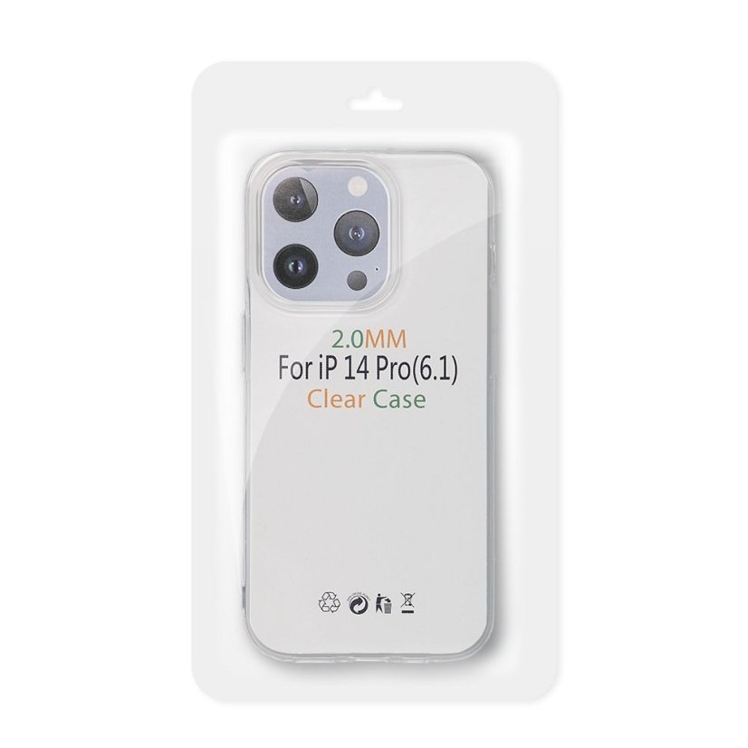 Kryt Case Honor X5C Plus Clear Case 2 mm (Camera Protection) Priesvitný