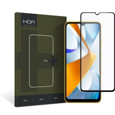 Védő edzett üveg Hofi Glass Pro+ Xiaomi Poco C40 fekete