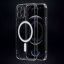 Kryt Case Samsung Galaxy S22 Ultra Clear Mag Cover (Str) s MagSafe Priesvitný