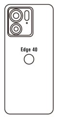 Hydrogel - zadná ochranná fólia - Motorola Edge 40 Hydrogel - zadná ochranná fólia - Motorola Edge 40