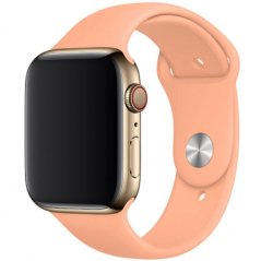 Remienok pre Apple Watch (42/44/45mm) Sport Band, Cantaloupe, veľkosť S/M