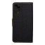 Kryt Canvas Book Case Samsung Galaxy A13 4G Black