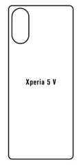 Hydrogel - zadná ochranná fólia - Sony Xperia 5 V Hydrogel - zadná ochranná fólia - Sony Xperia 5 V