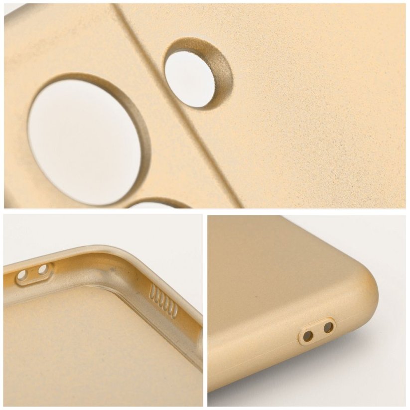 Kryt Metallic Case Samsung Galaxy A34 5G Gold