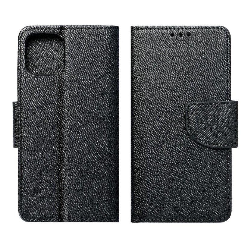 Kryt Fancy Book Case  Samsung Galaxy J3/ J3 2016 Black