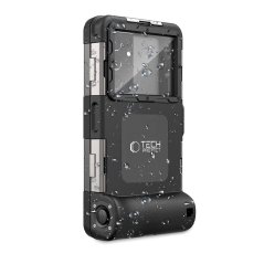 Kryt Tech-Protect Ipx8 Universal Diving Waterproof Case Black