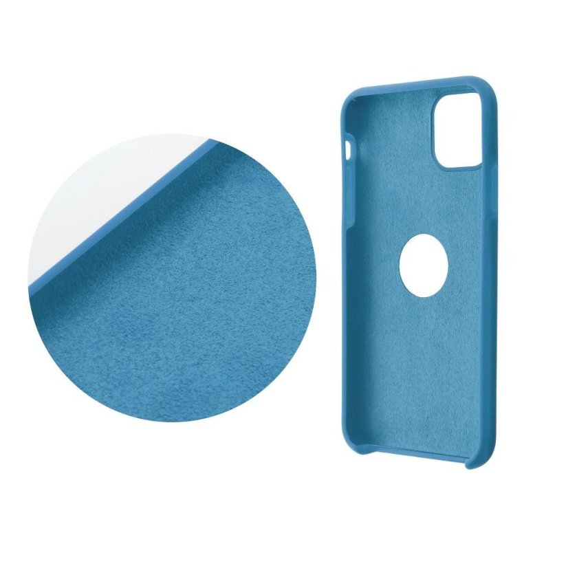 Forcell Silicone Case  Samsung Galaxy A13 5G tmavomodrý