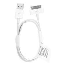 Kábel Cable USB A to iPhone 30-Pin (iPhone 4) 1A C606 1 M White Kábel Cable USB A to iPhone 30-Pin (iPhone 4) 1A C606 1 M White