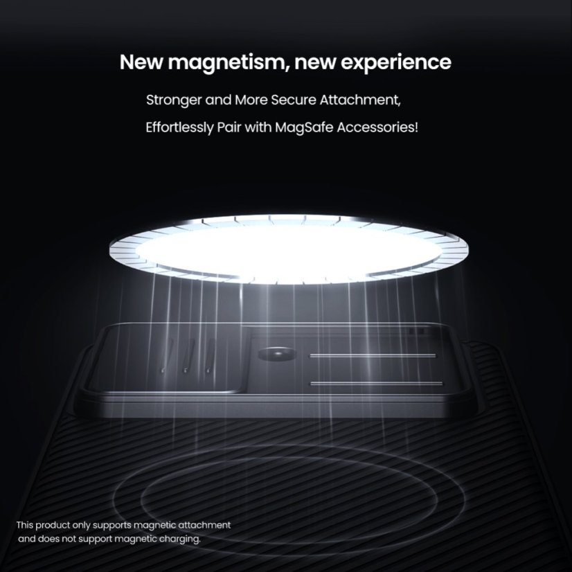 Nillkin CamShield PRO Magnetic zadný kryt pre Poco X7 Pro 5G Black