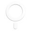 Kryt Tech-Protect Magmat Magsafe Universal Magnetic Ring White