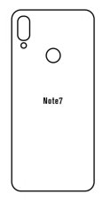 Hydrogel - zadná ochranná fólia - Xiaomi Redmi Note 7