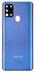 Samsung Galaxy A21s - Zadný kryt baterie - modrý (náhradný diel) Samsung Galaxy A21s - Zadný kryt baterie - modrý (náhradný diel)