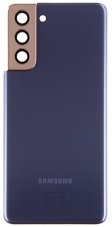 Samsung Galaxy S21 5G - Hátsó akkufedél - Phantom Violet, hátsó kamera csúszkával (pótalkatrész) Samsung Galaxy S21 5G - Hátsó akkufedél - Phantom Violet, hátsó kamera csúszkával (pótalkatrész)