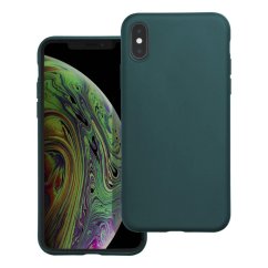 Kryt Matt Case iPhone X / Xs Dark Green
