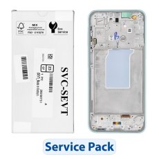 LCD Display Samsung Galaxy A26 5G A266B Green Gh82-37049C (Service Pack - eredeti pótalkatrész)