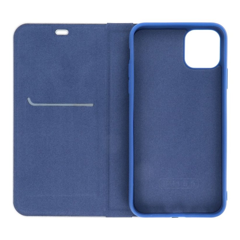 Kryt Luna Book Carbon Samsung Galaxy A54 5G Blue