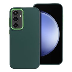 Kryt Frame Case Samsung Galaxy S23 FE Green