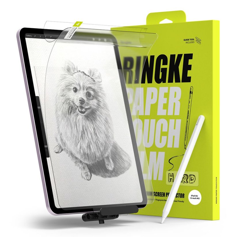 Ochranná fólia Ringke Paper Touch 2-Pack iPad Air 13 2024 Clear