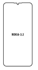 Hydrogel - ochranná fólia - Nokia 3.2