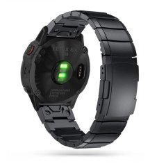 Remienok Tech-Protect Steelband Garmin Fenix 5 / 6 / 6 Pro / 7 Black