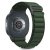 Nylonový řemínek Tech-Protect pro Samsung Galaxy Watch 8 / Classic (40 / 44 / 46 mm) Army Green