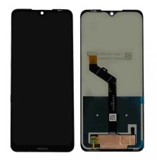 LCD kijelző + érintőképernyő Nokia 7.2
