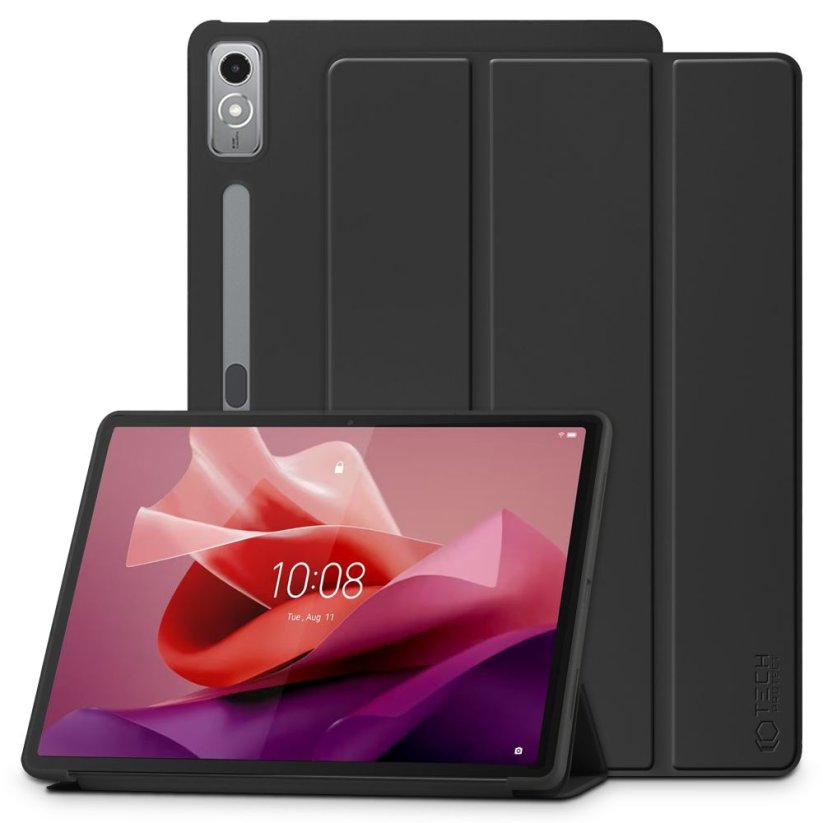 Kryt Tech-Protect Smartcase Lenovo Tab P12 12.7 Tb-370 Black