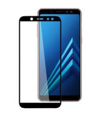 FULL GLUE 3D tvrdené ochranné sklo pre Samsung Galaxy A6 Plus 2018 - čierne FULL GLUE 3D tvrdené ochranné sklo pre Samsung Galaxy A6 Plus 2018 - čierne