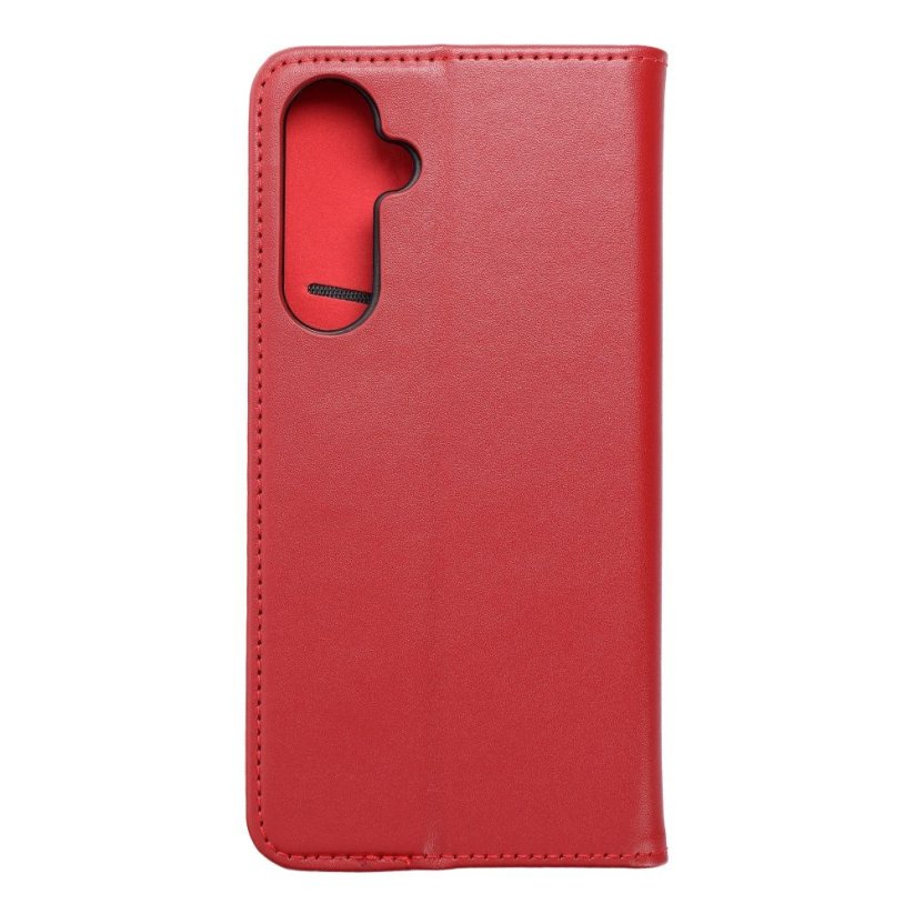 Kryt Leather Case Smart Pro Samsung Galaxy S23 FE Claret