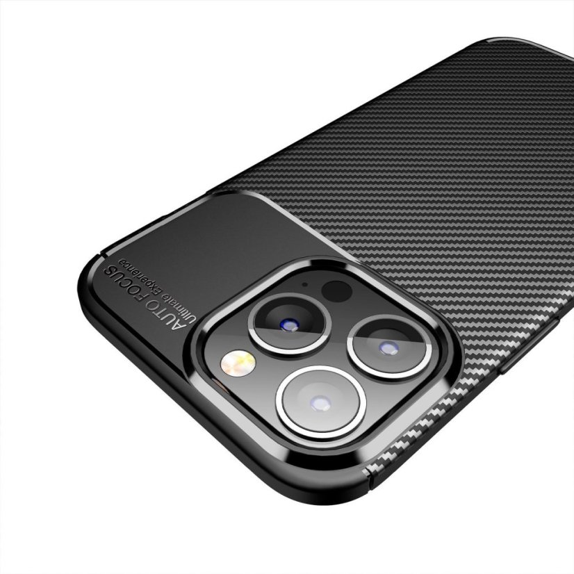 Kryt CARBON PREMIUM Case  Xiaomi Note 10 5G / Poco M3 Pro / Poco M3 Pro 5G čierny
