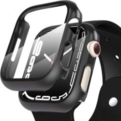 Ochranné sklo Tech-Protect Defense360 Apple Watch 7 / 8 / 9 (45 mm) Black