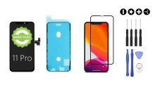 MULTIPACK - OLED displej iPhone 11 Pro + lepení pod displej + 3D ochranné sklo + sada nářadí