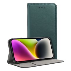Kryt Smart Magneto Book Case Xiaomi Xiaomi Redmi 13C / Poco C65 Dark Green